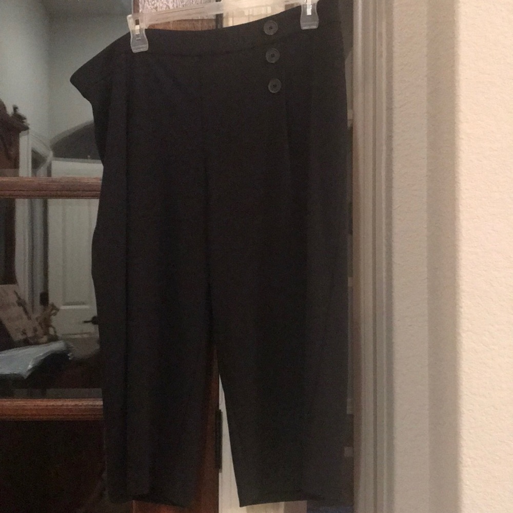Size 18 wide leg dress pants trouser